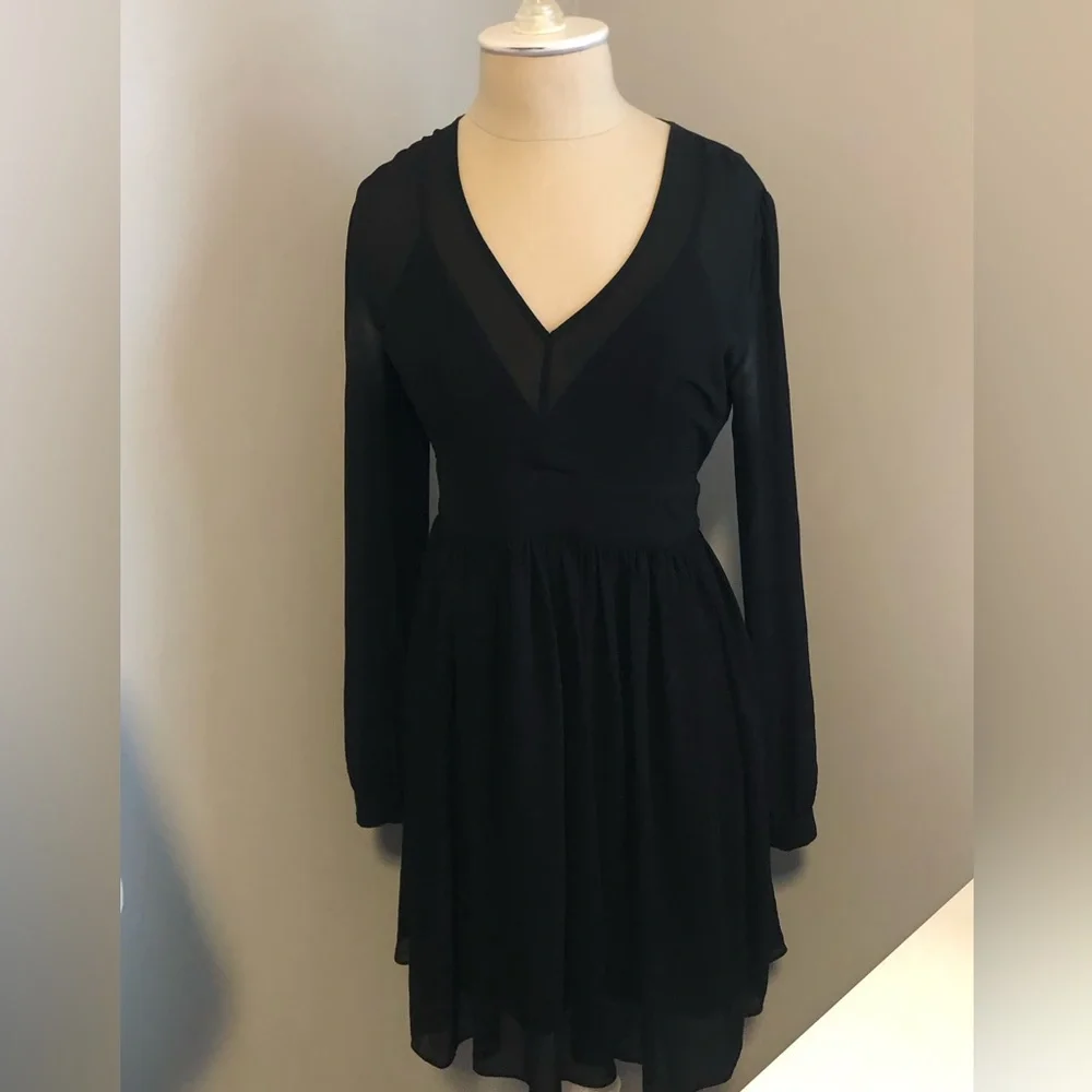 MICHAEL Michael Kors Black body doll dress - Picture 1 of 4